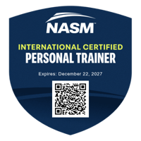 NASM Certified Personal Trainer